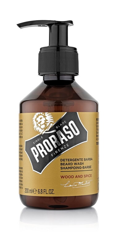 Proraso Wood and Spice šampon na vousy 200 ml Proraso Wood and Spice šampon na vousy 200 ml