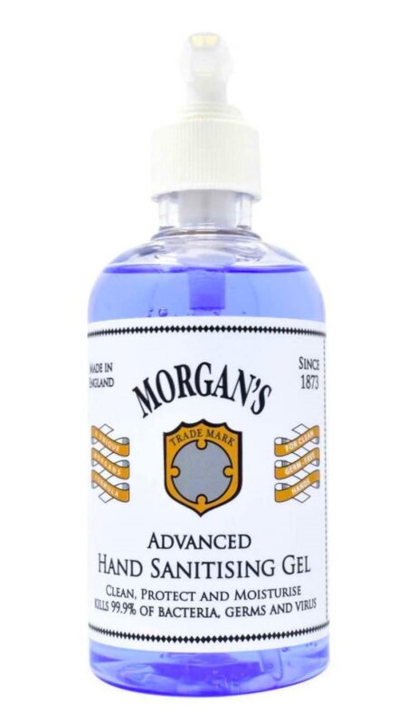 Morgans antibakteriální gel na ruce 250 ml Morgans antibakteriální gel na ruce 250 ml