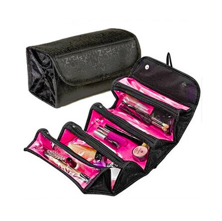 Kosmetický organizér Roll´n´Go černý Kosmetický organizér Roll´n´Go černý