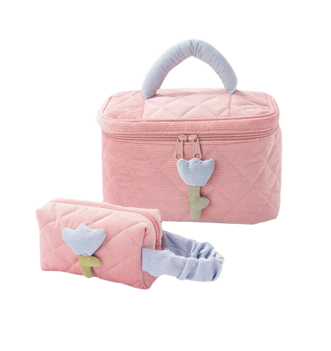 Kosmetické tašky Miranda KT527 Pink Kosmetické tašky Miranda KT527 Pink