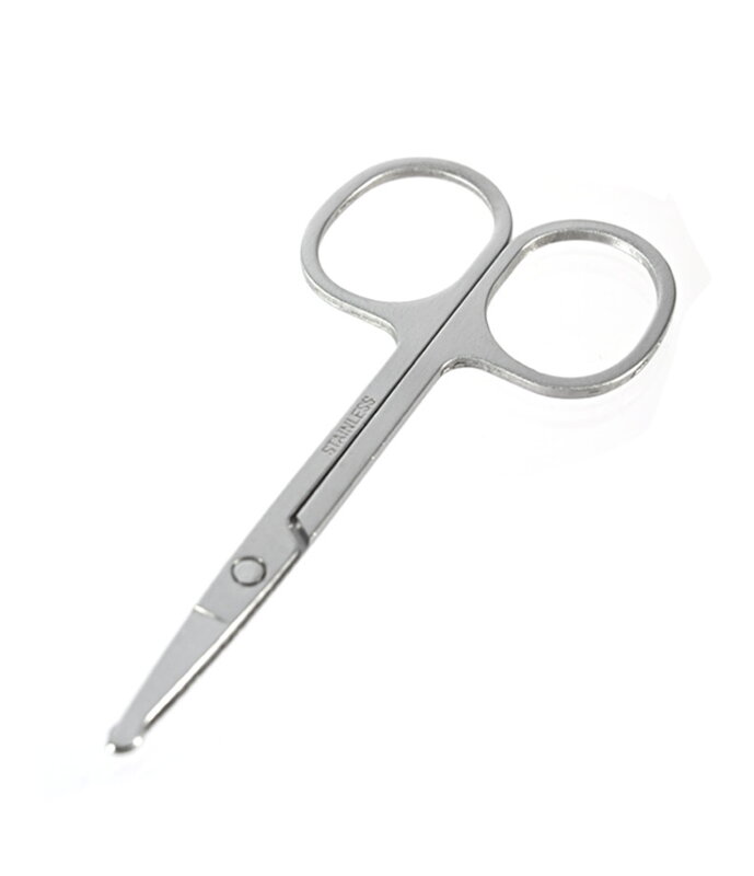 Nůžky do nosu Stainless s kuličkou N834 Silver Nůžky do nosu Stainless s kuličkou N834 Silver