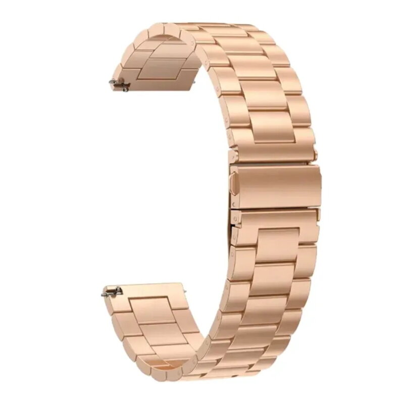 Kovový řemínek na hodinky PD304 Rose-Gold