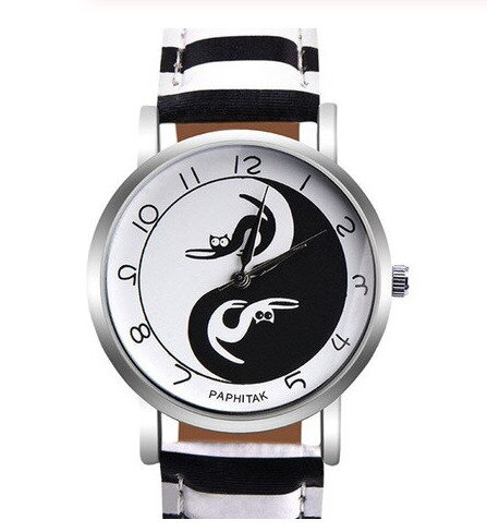 Hodinky PAPHITAK Jin a Jang P5343BW
