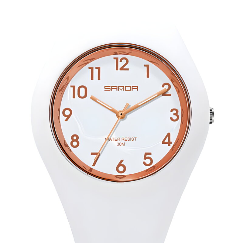 Hodinky Sanda 6056 White Hodinky Sanda 6056 White