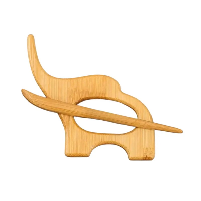 Brož Wooden Elephant