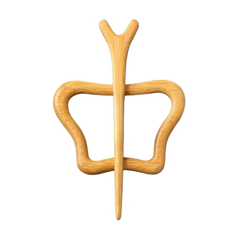 Brož Wooden Butterfly