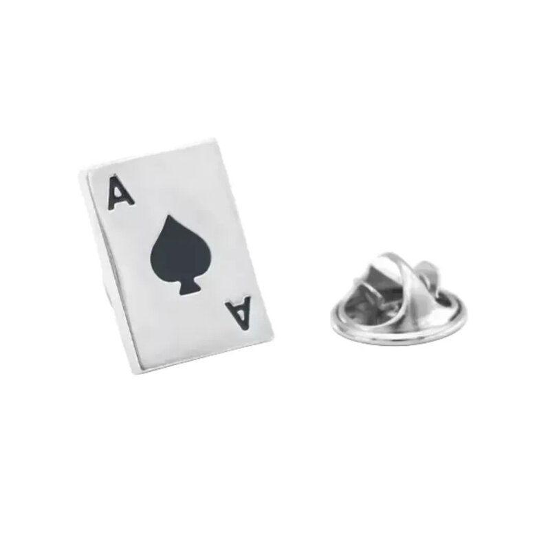 Brož do klopy Pikové Eso P10178