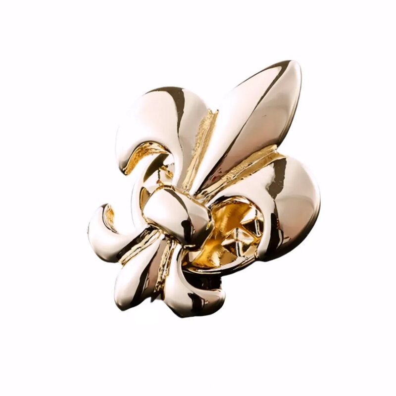 Brož do klopy Lilie B1045