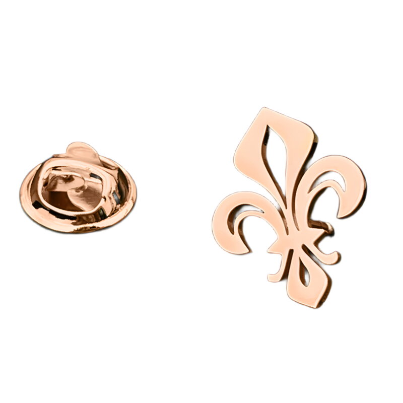 Brož do klopy Lilie B126