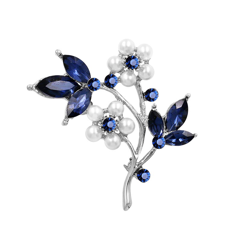 Brož Flower AM8296 Silver Brož Flower AM8296 Silver