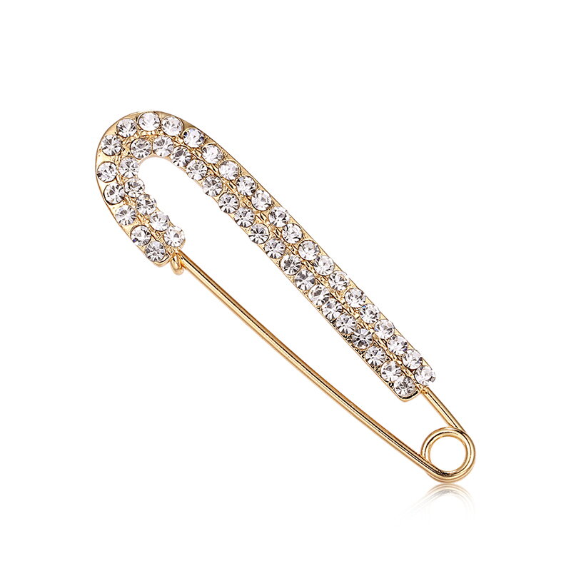 Brož Spínací špendlík AM3124 Gold Brož Spínací špendlík AM3124 Gold