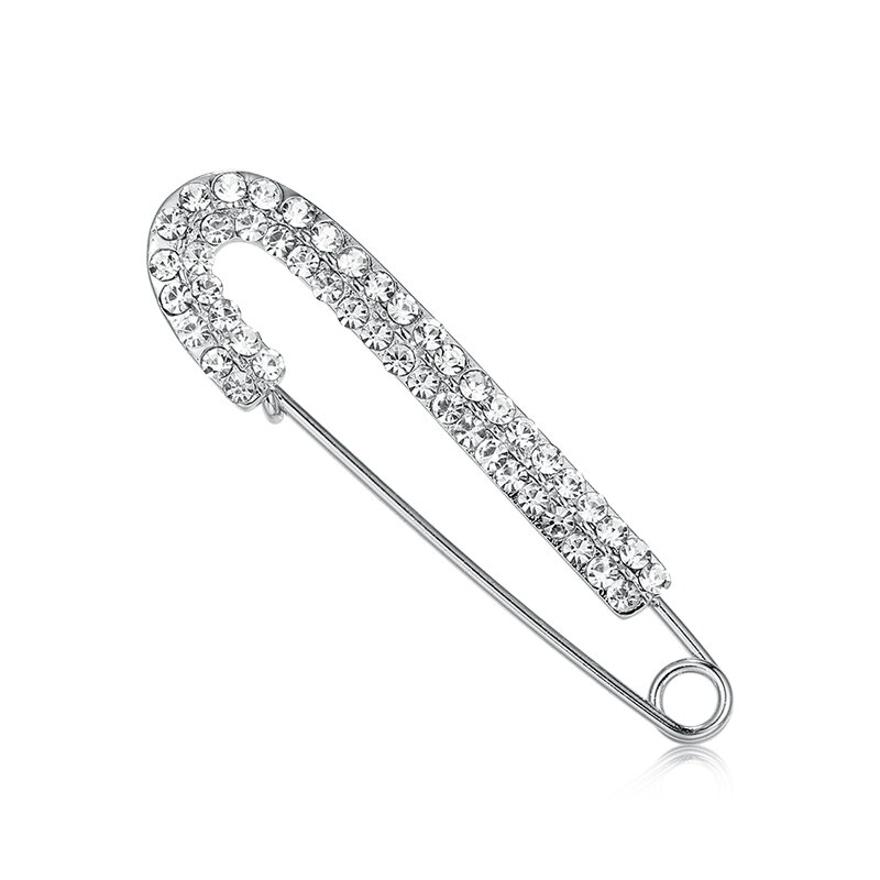 Brož Spínací špendlík AM3124 Silver Brož Spínací špendlík AM3124 Silver