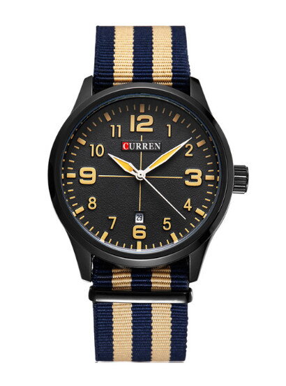 Hodinky Curren CR8195 Black Hodinky Curren CR8195 Black