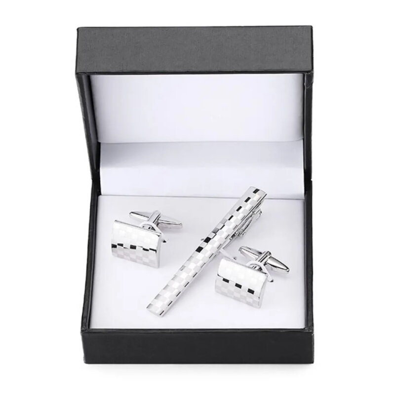 Spona na kravatu a manžetové knoflíčky AMK42