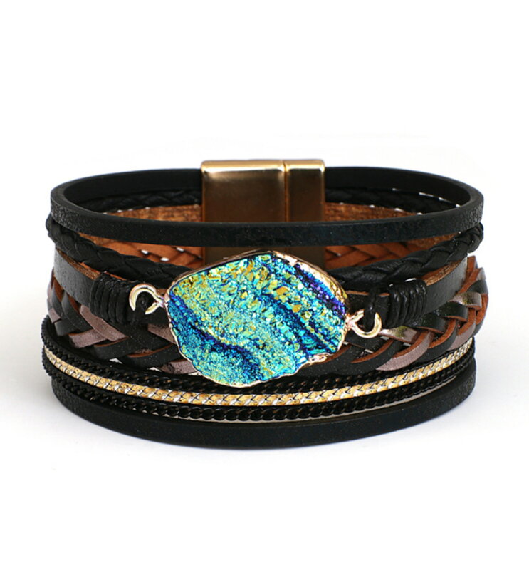 Náramek Miranda Trendy Blue Stone Náramek Miranda Trendy Blue Stone