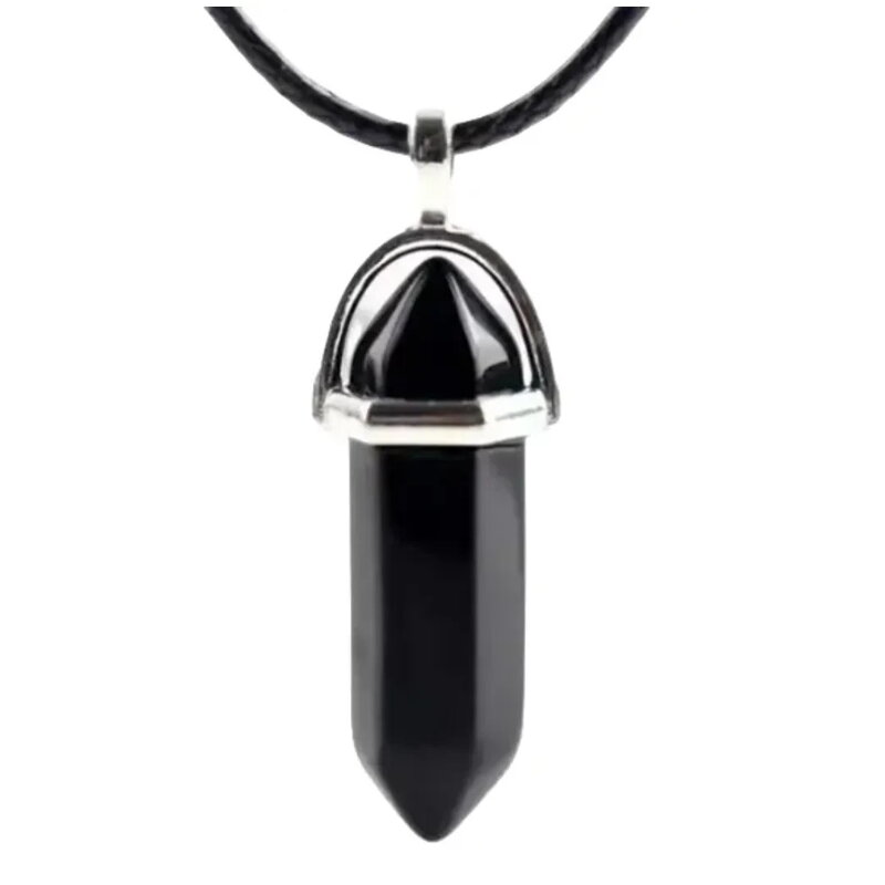 Hexagonální čakrový přívěsek 3511