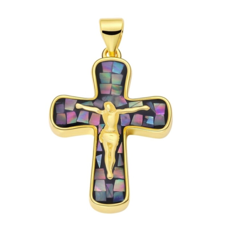 Křížek Shell Christian Cross Křížek Shell Christian Cross