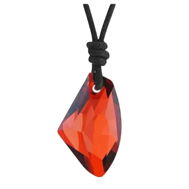 Náhrdelník s krystalovým přívěskem AM76719R