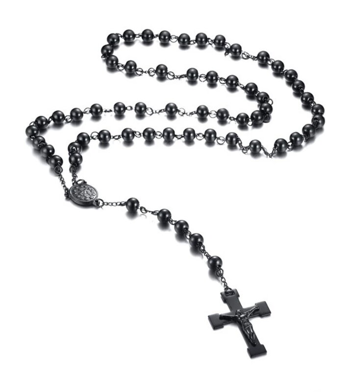 Růženec Black Rosary R532 Růženec Black Rosary R532