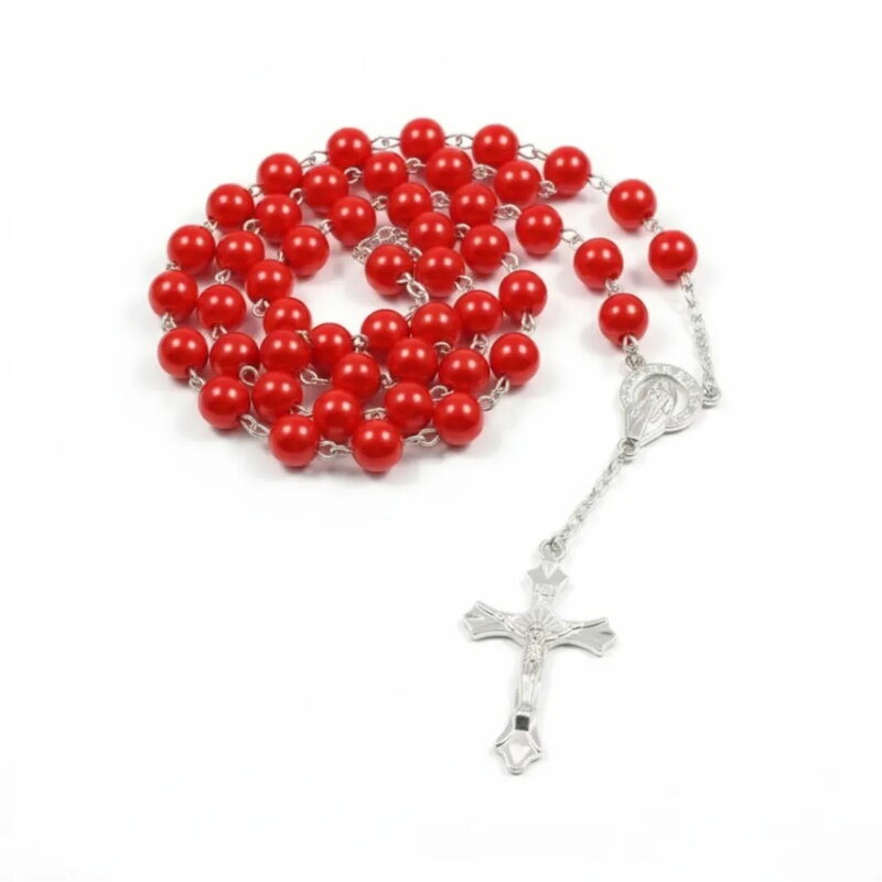Růženec Amira 020 Červený