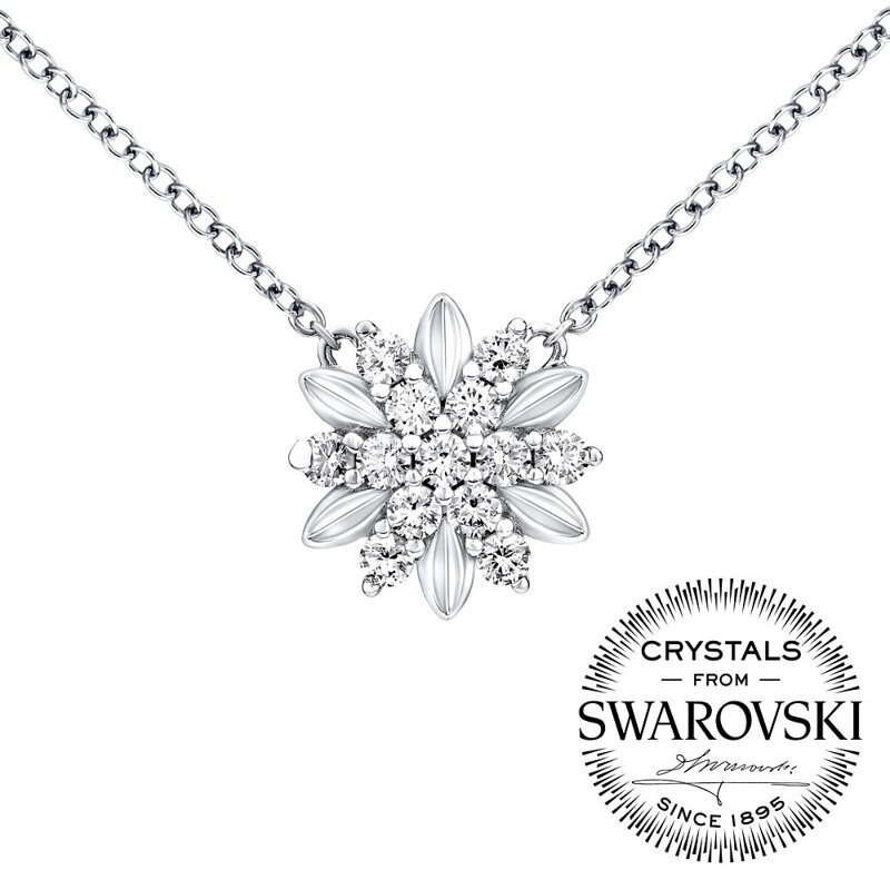 SILVEGO stříbrný náhrdelník ALIVIA se Swarovski® Zirconia - MWN10855A SILVEGO stříbrný náhrdelník ALIVIA se Swarovski® Zirconia - MWN10855A
