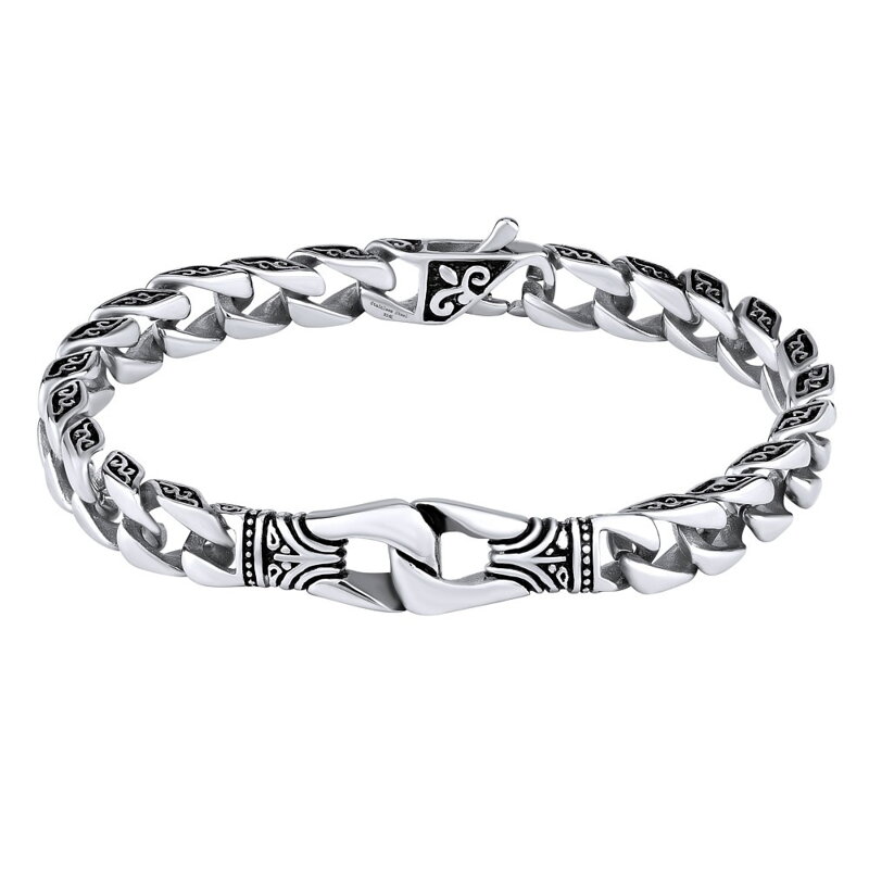 Pánský náramek THORN z chirurgické oceli Pánský náramek THORN z chirurgické oceli