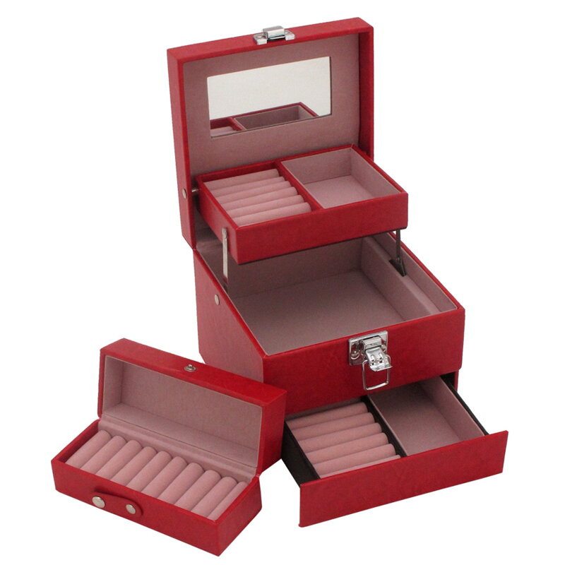 Šperkovnice JKBox SP252-A7 Šperkovnice JKBox SP252-A7
