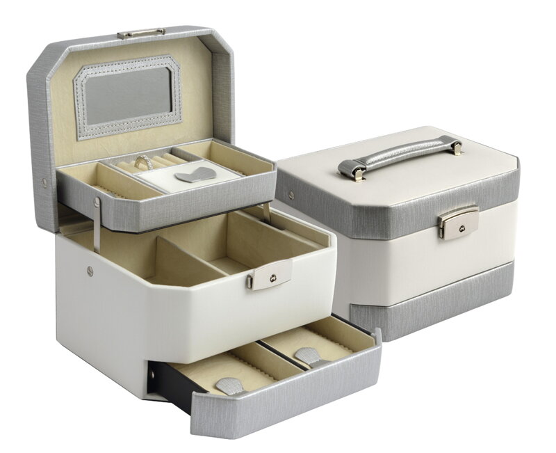 Šperkovnice JKBox SP-933/A20/AG Šperkovnice JKBox SP-933/A20/AG