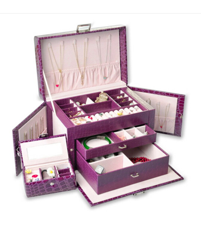 Šperkovnice Miranda Alejandra Purple Šperkovnice Miranda Alejandra Purple