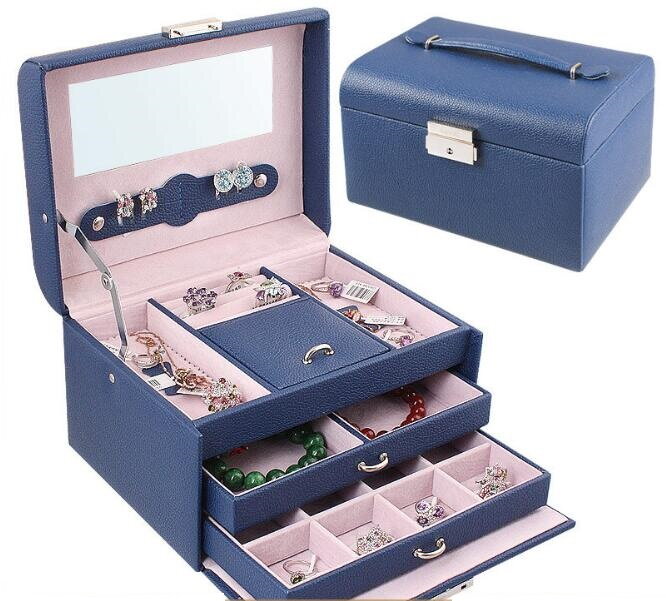 Šperkovnice Miranda Luna blue