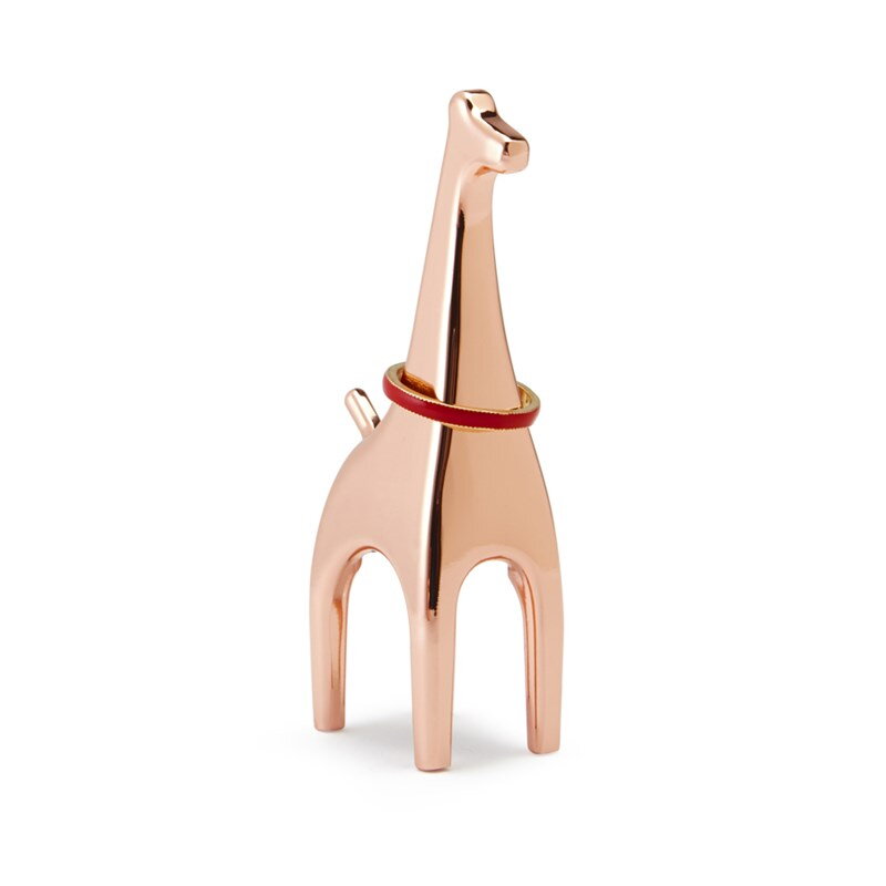 Umbra Šperkovnice ANIGRAM GIRAFFE měděná 299113880 Umbra Šperkovnice ANIGRAM GIRAFFE měděná 299113880
