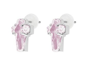 Tribal Náušnice Swarovski ESSW27 PINK Tribal Náušnice Swarovski ESSW27 PINK