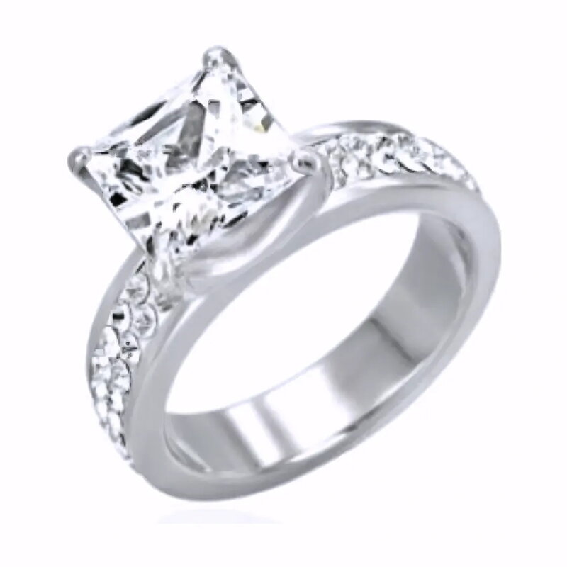 Prsten Swarovski RSSW06-CZ