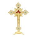 Kříž křesťanský B3819 Gold