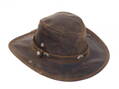 Kožený klobouk GreenLand Westcoast