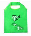 Nákupní taška Tropical fish zelená
