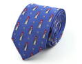 Vánoční kravata Viola Blue 8137-31