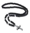 Růženec Black Rosary R539