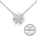 SILVEGO stříbrný náhrdelník ALIVIA se Swarovski® Zirconia - MWN10855A